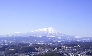 岩手山