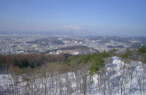 岩手山