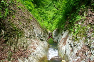 焼石連峰・夏油川・枯松沢１