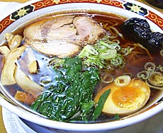 コクダレ醤油ラーメン