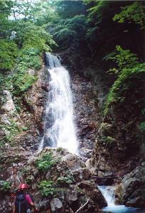 那須山塊･白水沢左俣