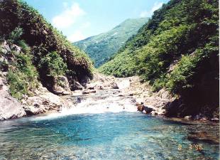 谷川連峰・赤谷川本谷2