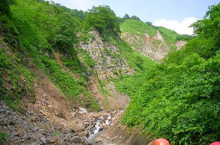 焼石連峰・合居大谷右俣8