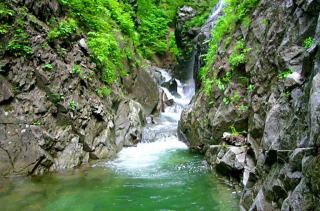 焼石連峰・合居大谷右俣5