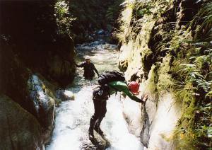 太平山・篭滝沢