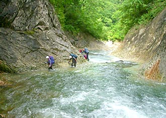 葛根田川６