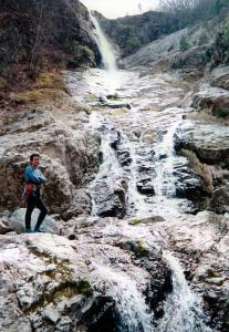 台高山脈・釜之公谷２