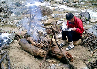 金目川本流左俣５