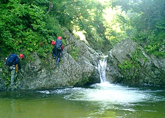 金目川本流左俣８