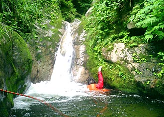 金目川本流左俣１７