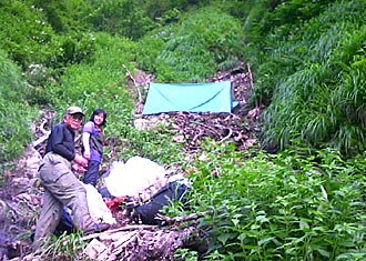 金目川本流左俣２４