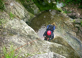 金目川本流左俣２８