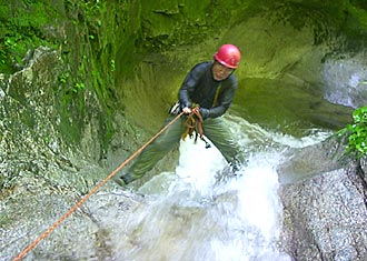 金目川本流左俣１３