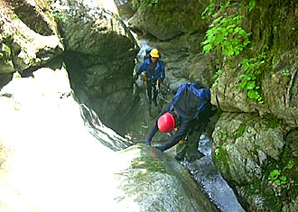 金目川本流左俣１６