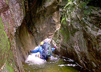 金目川本流左俣２０