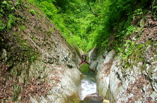焼石連峰・夏油川・枯松沢1