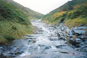 巻機山・米子沢