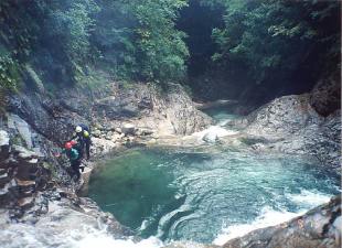 下田山塊・光来出沢1