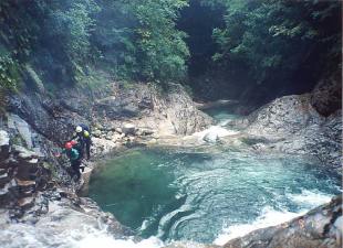 下田山塊・光来出沢１