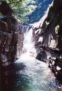 谷川連峰・万太郎沢1