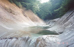 吾妻連峰・中津川１