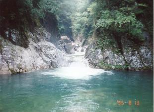 吾妻連峰・中津川2