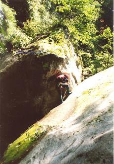 丹沢・小川谷廊下2