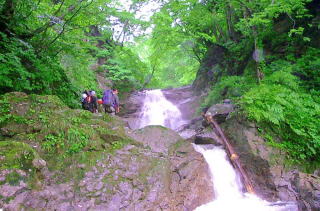 虎毛山塊・三滝沢1