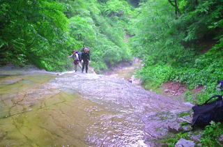 虎毛山塊・三滝沢２