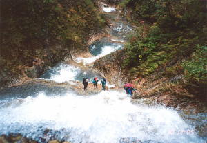 船形連峰・笹木沢