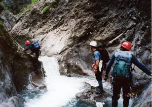 焼石連峰・尿前川本沢1