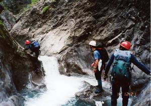 焼石連峰･尿前川本沢１