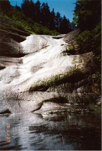 森吉山・桃洞沢