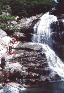 谷川連峰・湯檜曽川本谷1