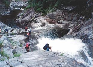 谷川連峰・湯檜曽川本谷3