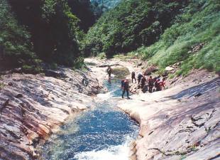 谷川連峰・湯檜曽川本谷２