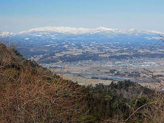 経塚山～束稲山