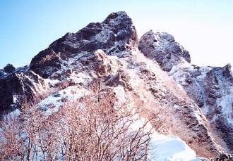 八ヶ岳・阿弥陀南稜