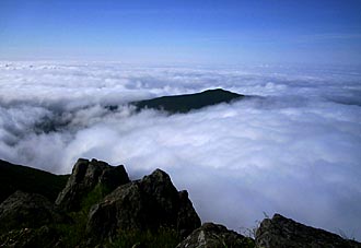 早池峰山